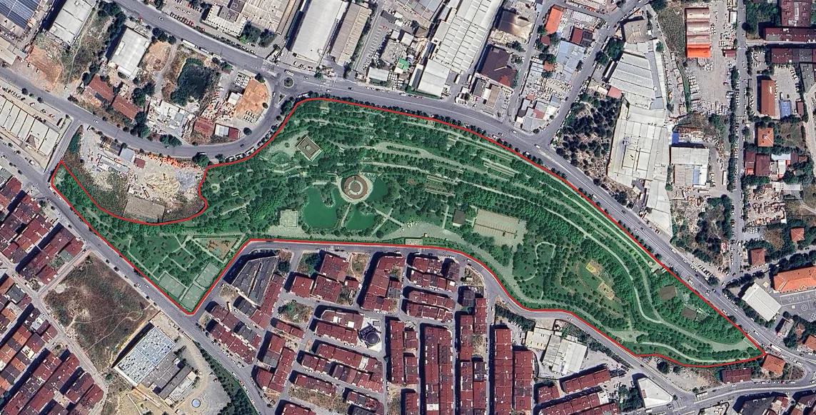 erbakan parkı